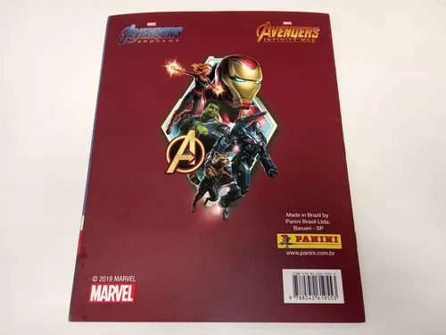 Álbum Avengers Endgame ( Panini - 2019) - mjs smart imports - importados e  nacionais