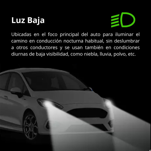 Ampolleta Luz Baja Halógena Para Hyundai H1 2008-2018