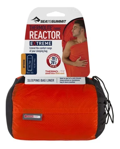comprar Liner Termico Sea To Summit Reactor Extreme Thermolite +15