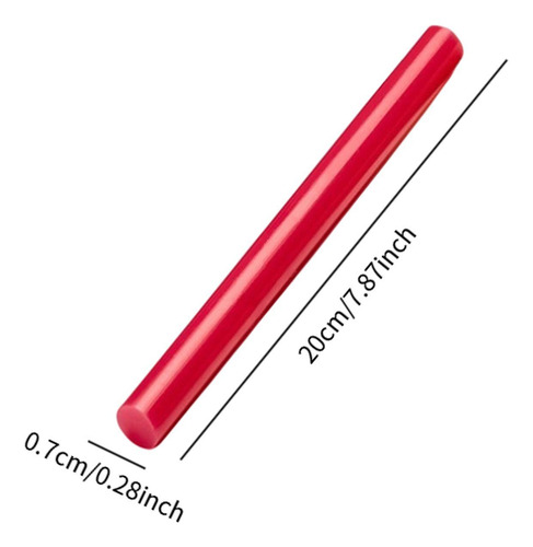 4 X 10 Barras De Pegamento Termofusible, Tiras Adhesivas De