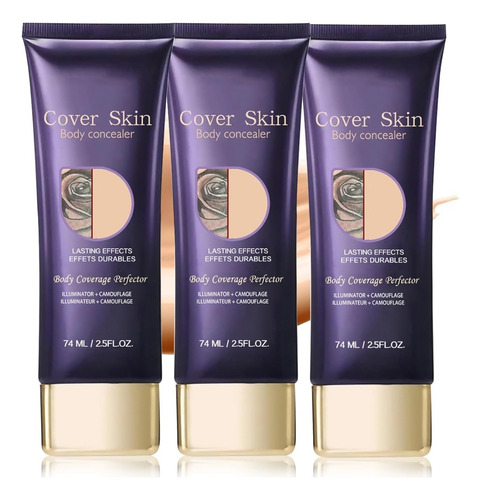 Nuevo Body Coverage Perfector, Maquiagem Para Capa De Tatuag
