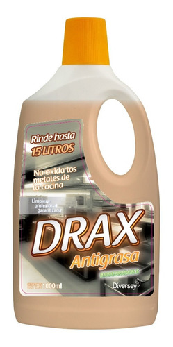 Drax Antigrasa Diversey 1lt - L a $22000