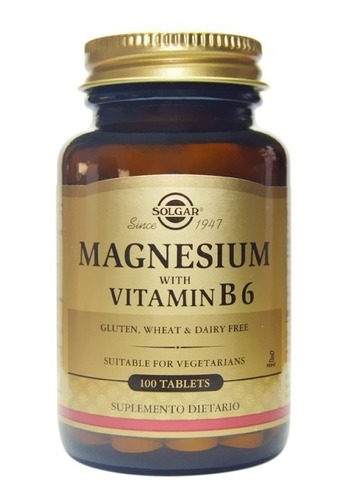 Magnesium + Vitamina B6 100tab 