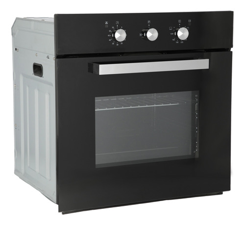 Horno empotrable a gas Odipo Motrix 65L negro 127V