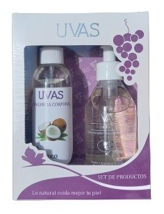 Kit/set Uvas Body Splash + Jabon Liquido  Listo Para Regalar