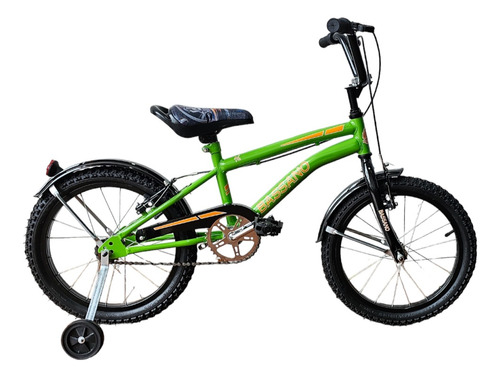 Bicicleta Cross Bassano - Rodado 16 - Niño