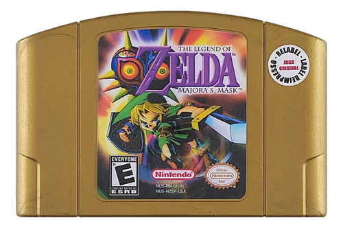 The Legend Of Zelda Majoras Mask Nintendo 64 N64 - Original