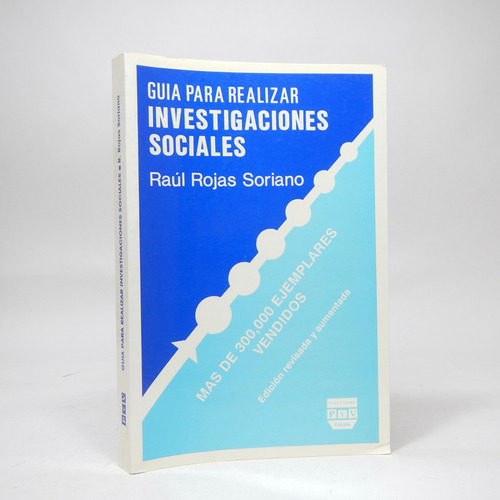 Guía Para Realizar Investigaciones Sociales Soriano 1995 E3