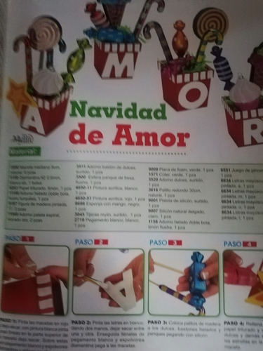 Revista Fantasias Miguel Proyectos De Navidad #83 Sept 2012 (Usado)