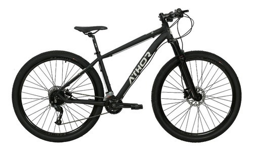 Bicicleta Aro 29 Athor Storm Freio Hid. Shimano Altus 18v Cor Preto/Branco