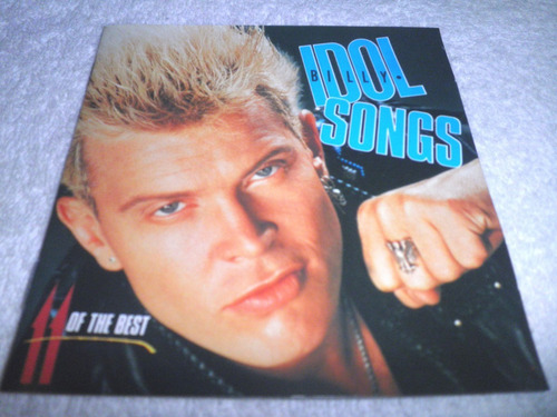 Cd Original Importado De Billy Idol - 11 The Best Of (1988)