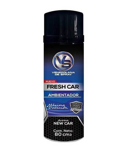 Spray Pequeño Ambientador Autos Fresh Car Vs 80 Cm3