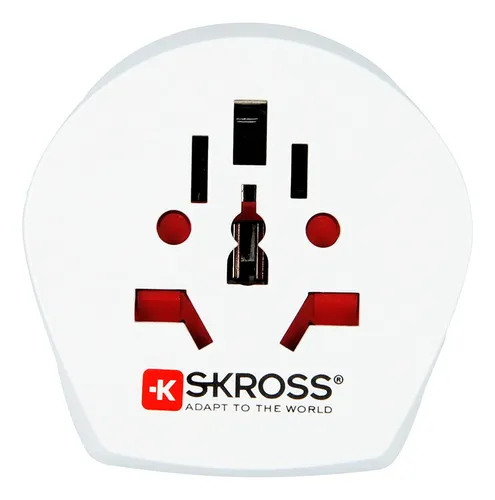Adaptador De Viaje Skross Combo World A Ee. Uu. Para Viajes
