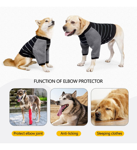 Camisa Protector De Codo De Perro Hdkuw, Traje De Recuperaci
