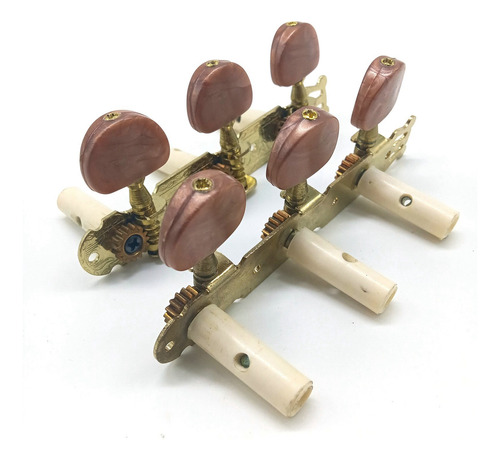 Clavijas De Afinación Para Guitarra Clásica, Teclas, Cabezal