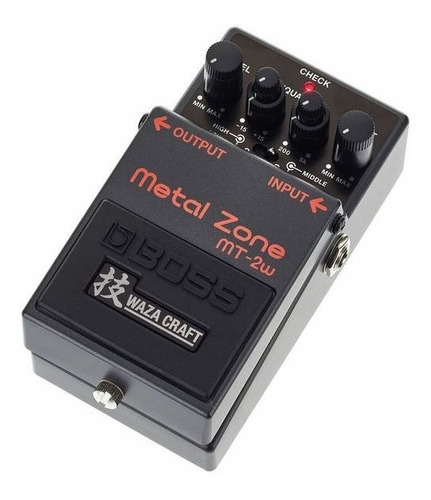 Pedal Boss Mt2w Waza Craft Metal Zone + Cable Interpedal