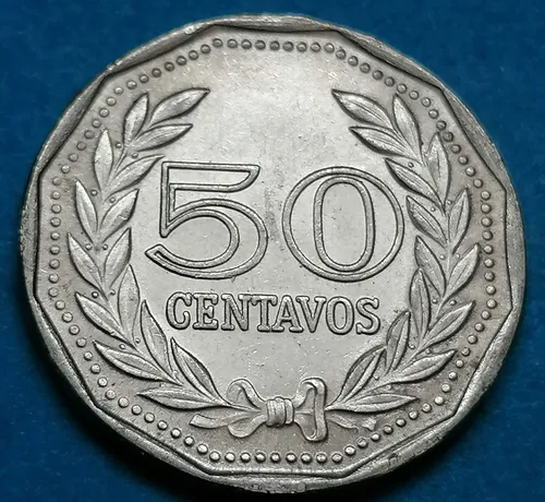 Colombia Moneda 50 Centavos 1979