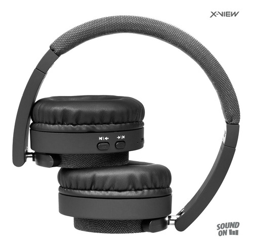 Imagen 1 de 7 de Auricular Headset X-view Soundon Hp430 Bluetooth Inalambrico