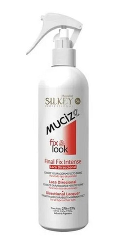Laca Direccional Final Fix Intense Mucize Silkey 270ml