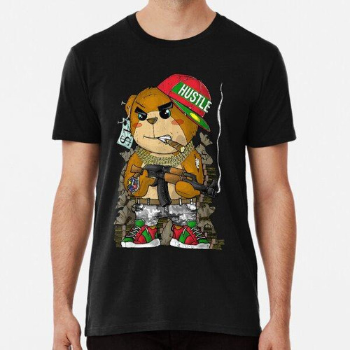 Remera Ropa Hip-hop Hombre Hipster Eddy Bear Rap Street Wear