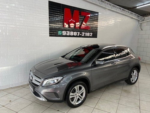 Imagem 13 de 14 de Mercedes Gla200 2015 1.6 Flex Cinza