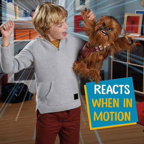 Furreal Star Wars Chewie Chewbacca Peluche Interactivo