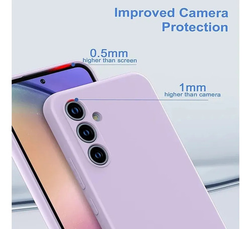 Funda Minimalista De Silicona Flexible For Samsung Galaxy
