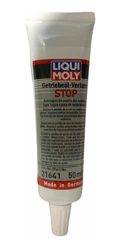 Tapa Fugas De Caja Sincrónica Liqui Moly