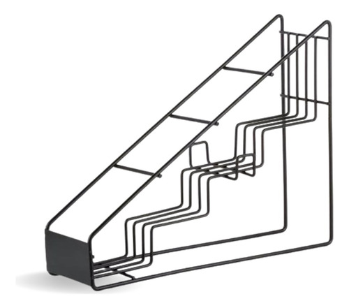 Rack Organizador De Metal Para Botellas Siropes Jarabes