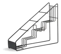 Comprar Rack Organizador De Metal Para Botellas Siropes Jarabes