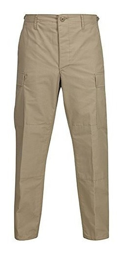 Pantalón Bdu Propper Para Hombre - Botones - 100% Algodón,