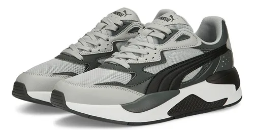 Tenis Puma X ray Speed Hombre gris negro Cuotas sin inter s