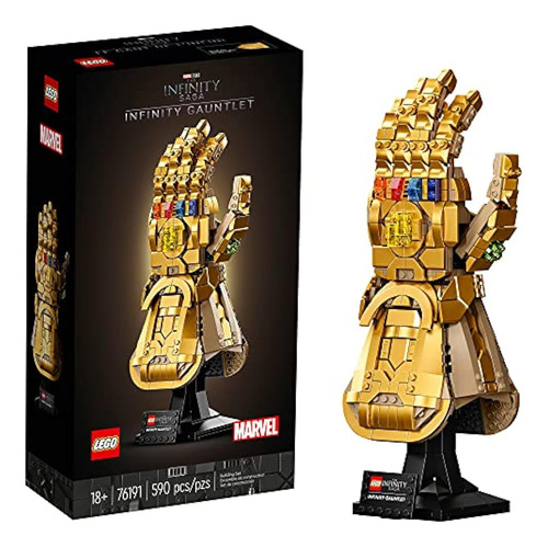 Lego Marvel Infinity Guantelete Mano Derecha Thanos