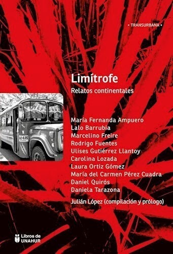 Limitrofe Relatos Continentales - Vv Aa (libro) - Nuevo