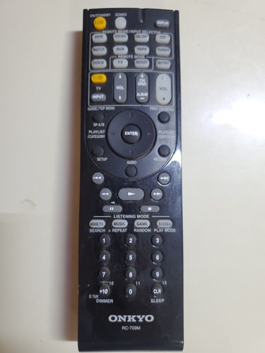 Onkyo Control Remoto Rc-709m