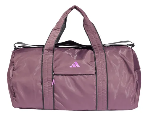 Pink adidas duffle bag hot sale