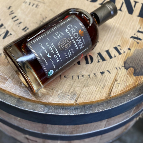 Jarabe De Arce Orgánico Envejecido 750 Ml Bourbon Barrel