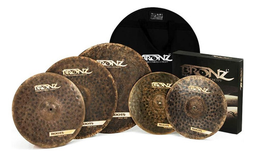 Prato Crash De 20in Outro Complex Roots X 1u - Bronze