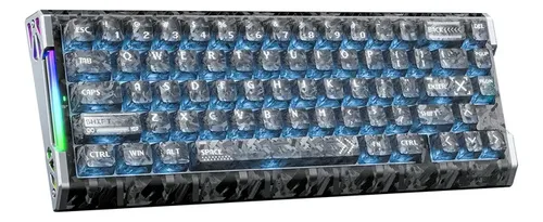 Cabeça De Tinta Keyboard Attack Shark R68 He 8khz 60% De Fib