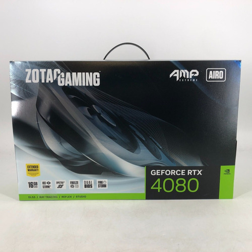 Nuevo Zotac Gaming Nvidia Geforce Rtx 4080 Amp 