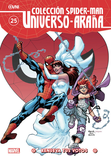Comic Spider Man Universo Araña #25 Renueva Tus Votos - Dgl
