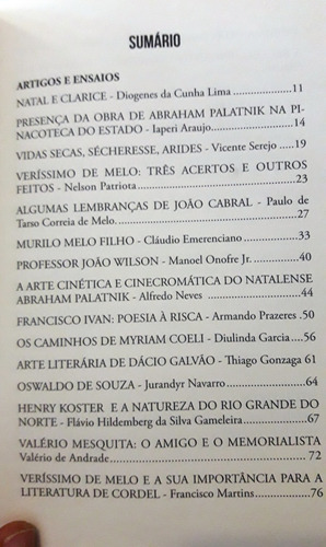 Imagem 2 de 4 de Revista Da Academia Norte-rio-grandense De Letras 2020