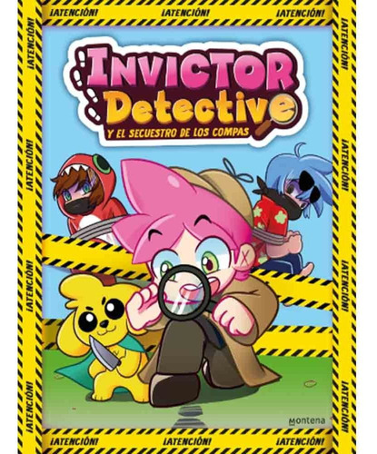 Libro Invictor Detective -  Invictor