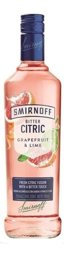 Bitter Smirnoff Citric Lima-pomelo 700ml