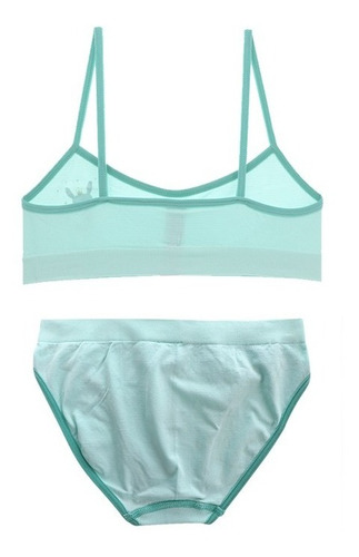 Conjunto Top Y Calzón Bikini Niñas Cn22676-72676