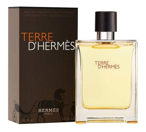  Terre D'hermès Edt 100 ml Para  Hombre