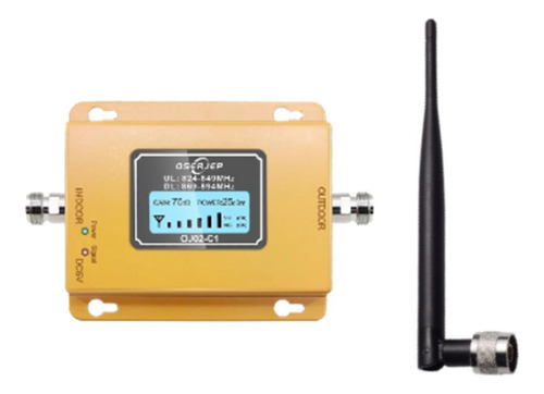 Señal celular de repetición de módem Sitio Rural Internet 900 Mhz