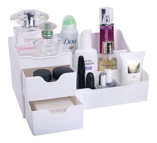 Mantello Makeup Organizador De Tocador De 9 Compartimentos, 