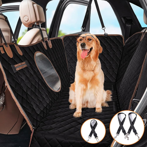 Loobani Funda De Asiento Para Perro Para Asiento Trasero, Fu