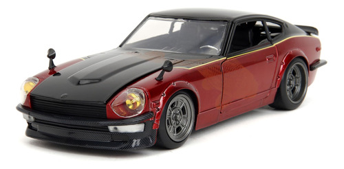 Fast & Furious Fast X 1:24 1972 Datsun 240z - Coche Fundido 